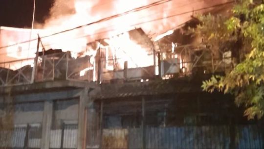 Trágico incendio en San Fernando: murieron tres niños de 4, 9 y 11 años