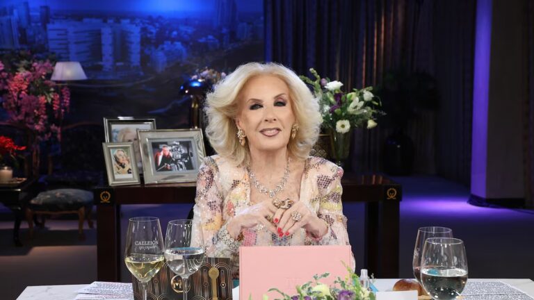 Mirtha Legrand ayudó a una ex Gran Hermano a resolver un complicado problema de salud