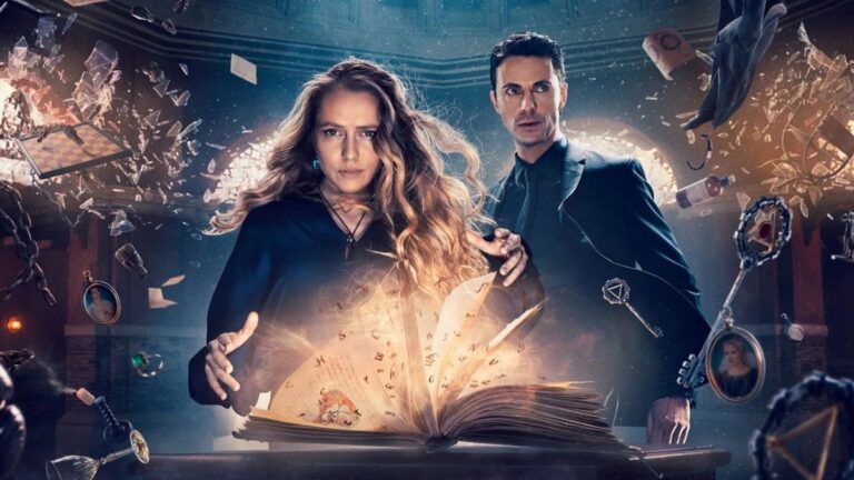 Netflix: una serie británica de romance arrasa con brujas y vampiros