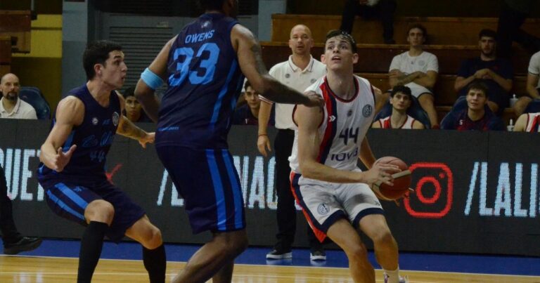 Liga Nacional: triunfos de San Lorenzo, Obras y Ferro y cómo están las posiciones