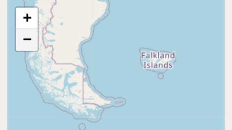 Correo Argentino corrigió un mapa que llamaba Falkland a las Malvinas: «Fue un error involuntario»