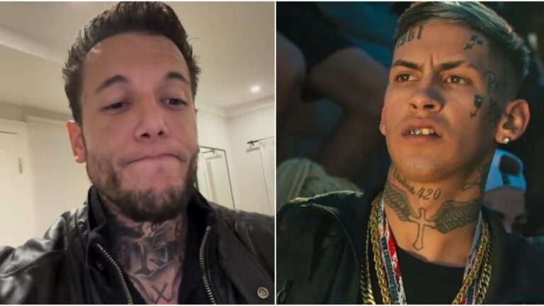 Álex Caniggia y L-Gante confirmaron sus separaciones de manera muy distinta