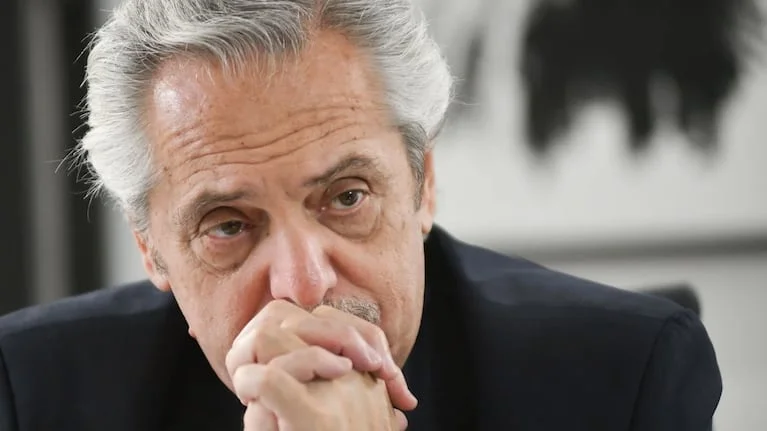 Alberto y un emotivo mensaje a su hijo: ?Nunca podrán separarnos?