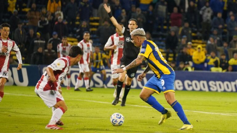 Canallas al ataque, con Santi López, Giaccone, Campaz, y también Duarte y Copetti