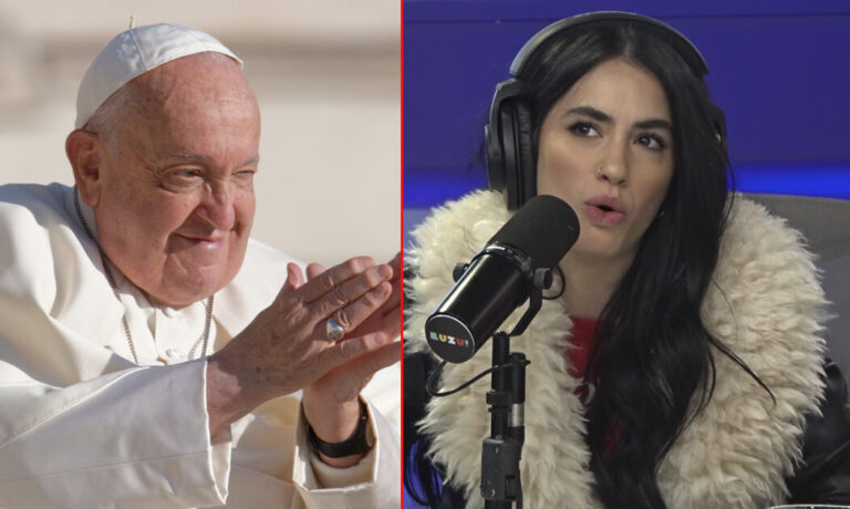 El emotivo mensaje de Lali Espósito por la muerte del papa Francisco