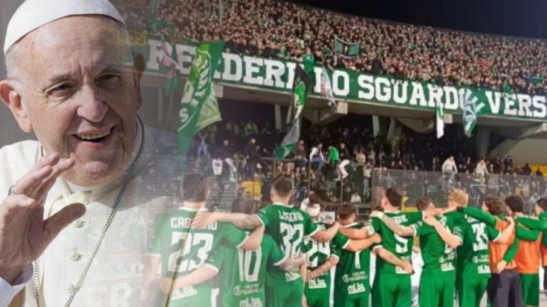 Avelino, el club italiano que asciende cada vez que muere un Papa