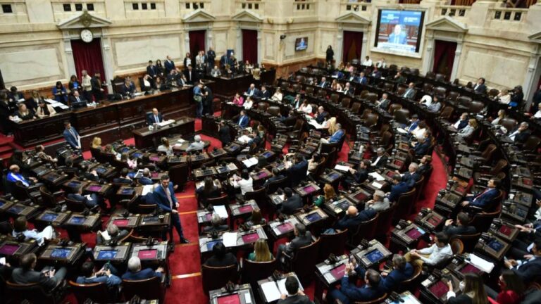 En una emotiva sesión, Diputados le rindió un sentido homenaje al papa Francisco