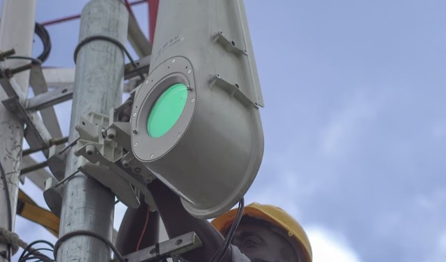 Google ya tiene su servicio de Internet láser para competir con Starlink a un menor precio