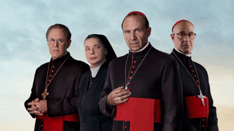 Tras la muerte del papa Francisco, «Cónclave» aumentó casi un 300% su audiencia y vuelve a los cines