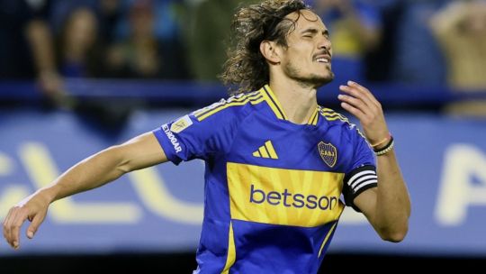 Baja bomba en Boca: Cavani se pierde el Superclásico ante River