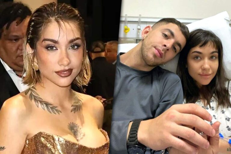 Se agravó la salud de María Becerra y volvió a terapia intensiva