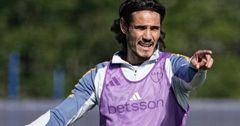 Los números de Boca sin Cavani: cómo le fue cuando no jugó el Matador?