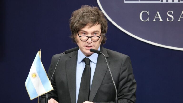 Javier Milei: «El año que viene la inflación deja de ser un problema en la Argentina»