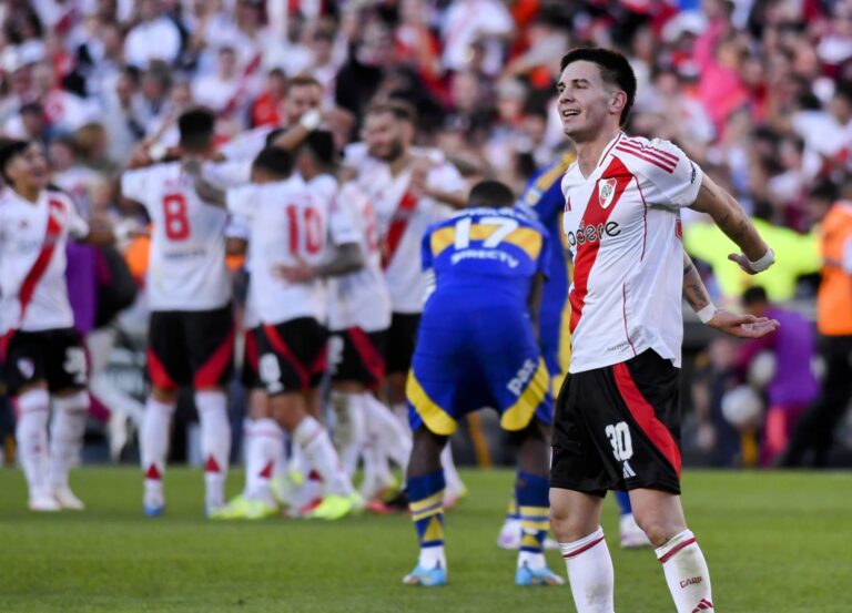 Clásico millonario: River le ganó 2 a 1 a Boca