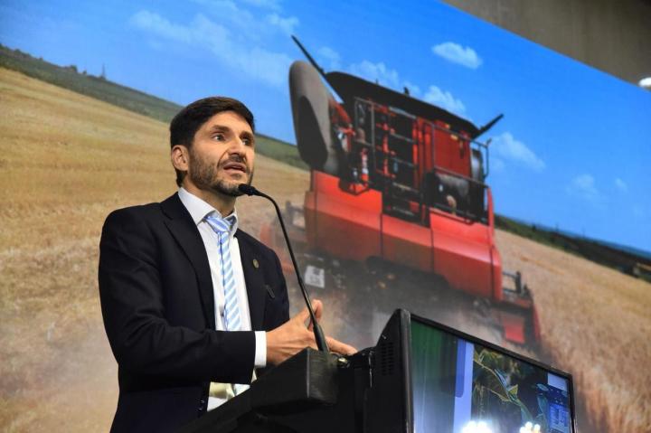 Pullaro pidió otra vez eliminar las ?malditas retenciones?