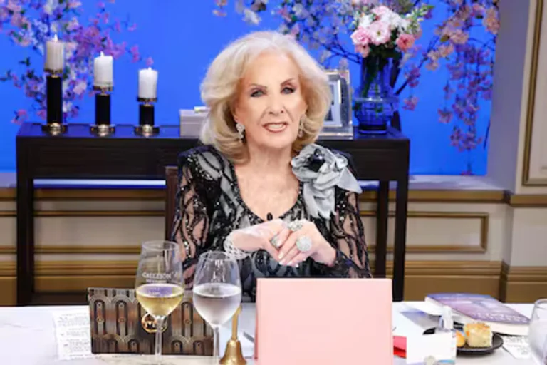Mirtha Legrand se volvió popular: ?Que los ricos paguen más?