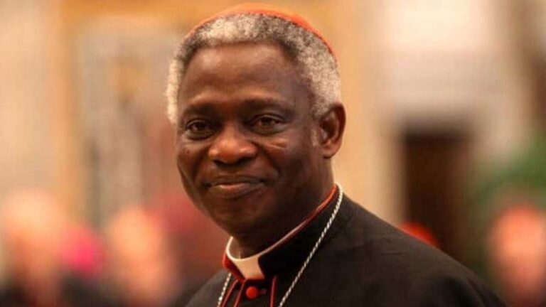 Quién es Peter Turkson, el «Papa negro» que podría suceder a Francisco en el Vaticano
