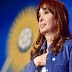 Cristina Kirchner: «El default está a la vuelta de la esquina»