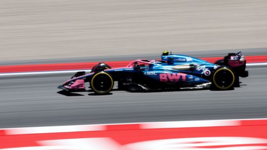 Gran Premio de España: Norris lideró la FP1 y Colapinto quedó último