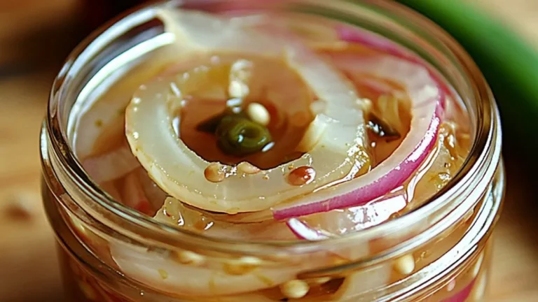 Cómo preparar cebollas en escabeche: la receta más sabrosa y fácil de elaborar