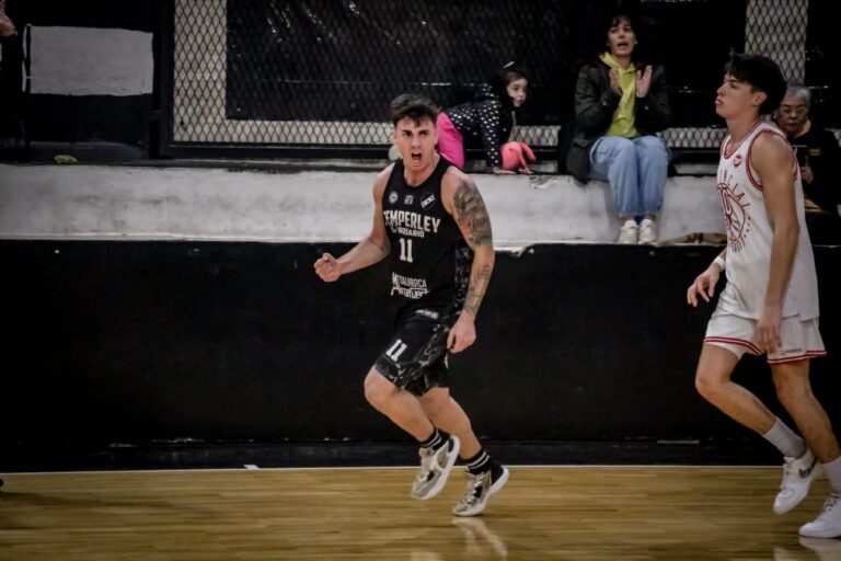 El increíble show del ascenso: básquet rosarino de pura cepa desde la B a la D
