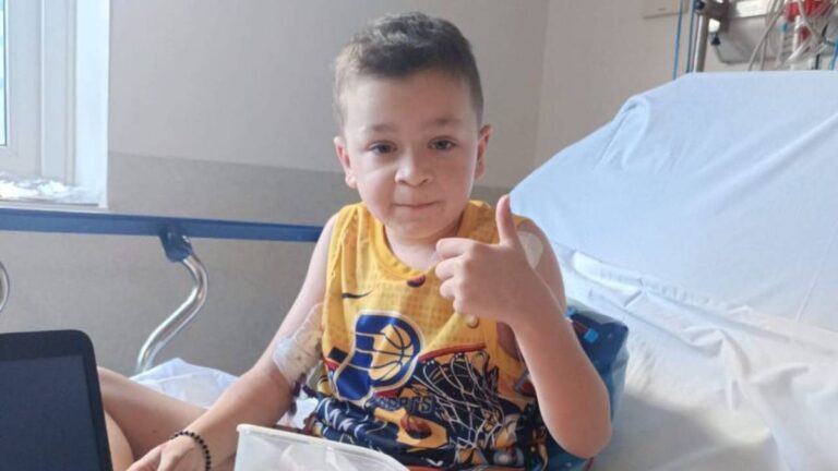 Todos por Nico: un tratamiento contra el cáncer en Estados Unidos puede ayudar al niño rosarino