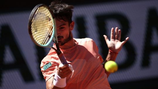 Fin del sueño argentino en Roland Garros: perdió Mariano Navone con Musetti en cuatro sets