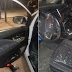 Violentaron el vidrio del auto y robaron al intendente Poletti