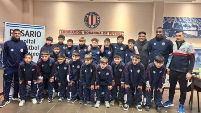 Asociación Rosarina de Fútbol: la selección sub 12 se lució en el torneo provincial de Firmat