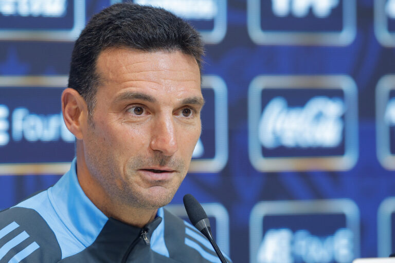 Scaloni: «Los jugadores tienen incorporado el ADN competitivo»