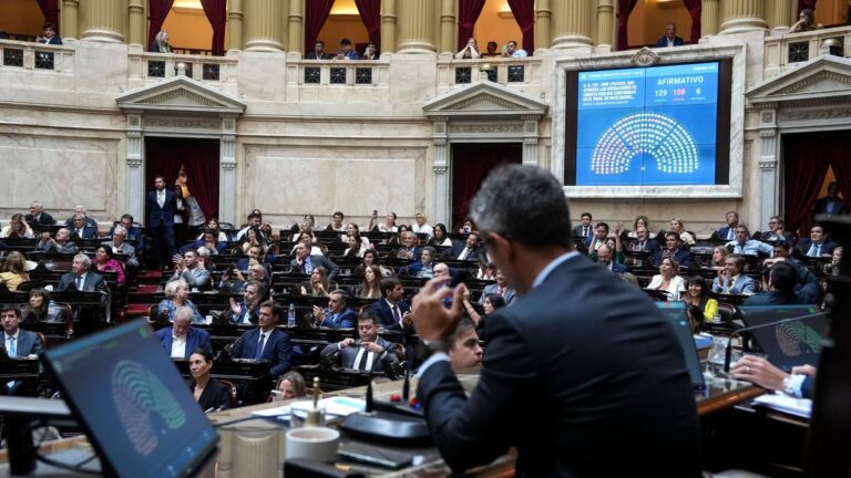 La oposición obtuvo en Diputados la declaración de emergencia en Discapacidad