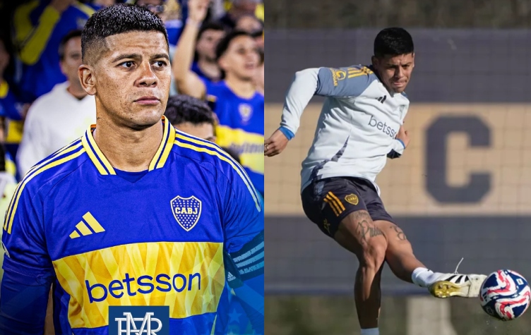 El provocador mensaje de Marcos Rojo en medio de los rumores de su salida de Boca: «Quieren…»