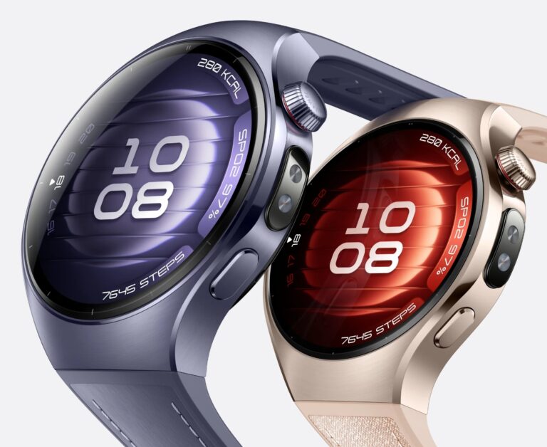 Huawei presentó en la Argentina sus relojes inteligentes Watch 5 y Watch Fit 4