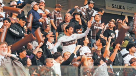 Gritá un gol de Platense por mí