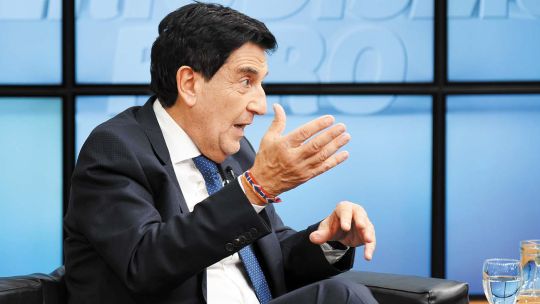 Carlos Melconian: «Si el Banco Central no compra dólares, se va a frenar el crédito»