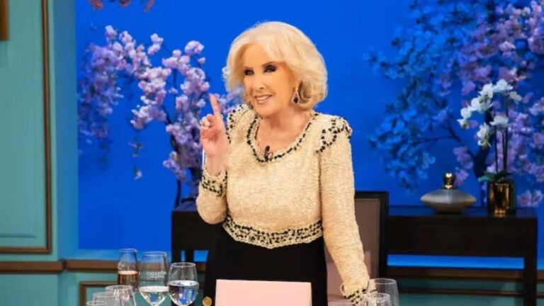 La Noche de Mirtha Legrand: invitados confirmados para el sábado 7 de junio en El Trece