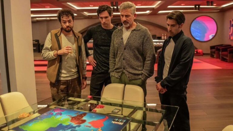 «Mountainhead», la película del creador de «Succession» en la que aparece Argentina