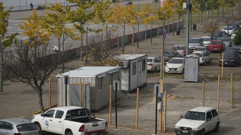 Comenzaron las obras para recuperar los muelles del parque España