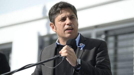 En medio de rumores de un faltazo, Kicillof asistirá al acto del PJ con Cristina Kirchner