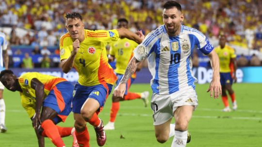 Argentina vs. Colombia: hora, formaciones y dónde verlo en vivo