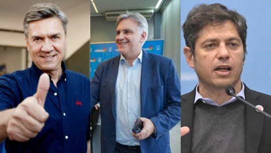 Ranking de gobernadores: Zdero lidera, Kicillof cae al fondo y Llaryora retrocede