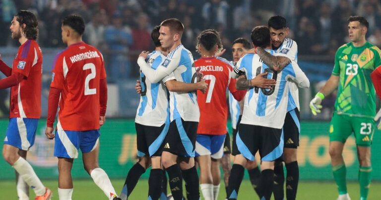 Argentina-Chile: del cielo al infierno sin escalas