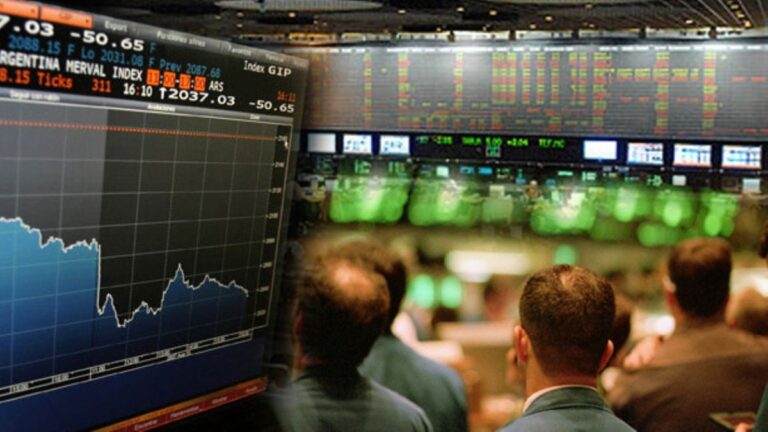 Las acciones y bonos subieron con fuerza aunque las reservas volvieron a caer