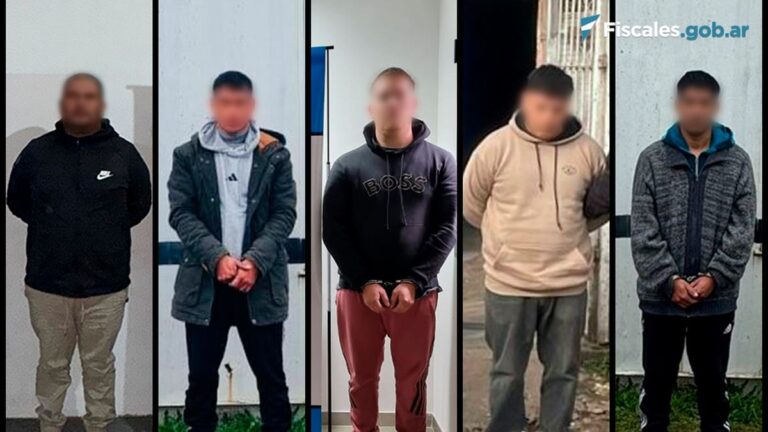 Más imputados por el doble crimen de dos mecánicos que robaron un vehículo con oro y droga