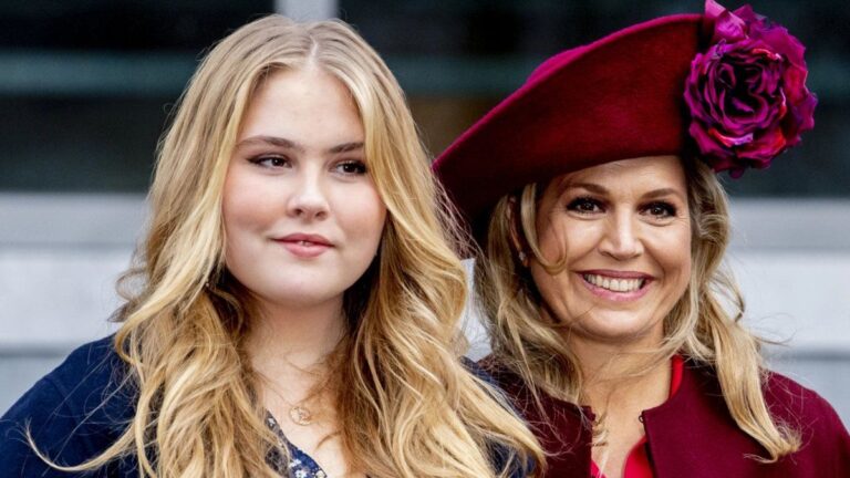 La princesa Amalia de Holanda sufrió un accidente mientras montaba a caballo