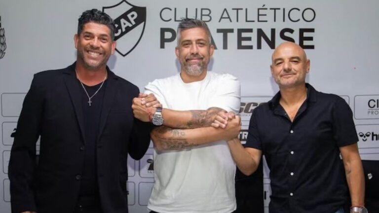 El presidente de Platense habló tras la salida de Favio Orsi y Sergio Gómez: «Estoy dolido»