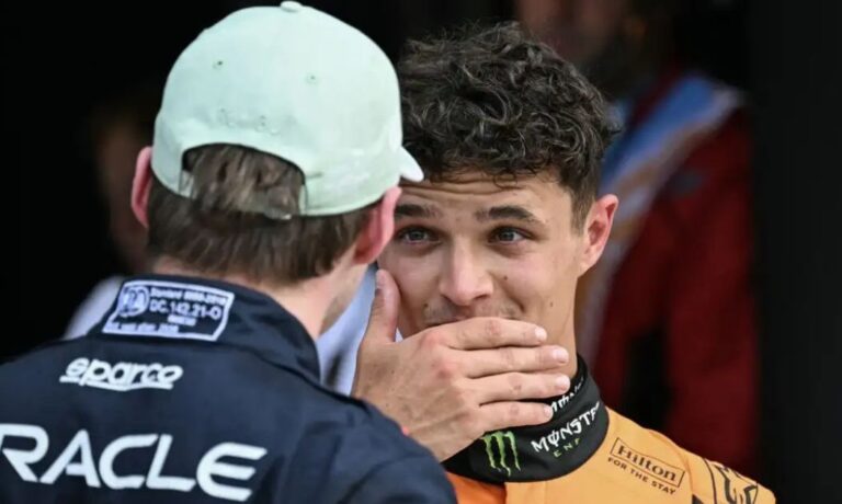 Cuál es el impactante auto que maneja Lando Norris el piloto de Fórmula 1
