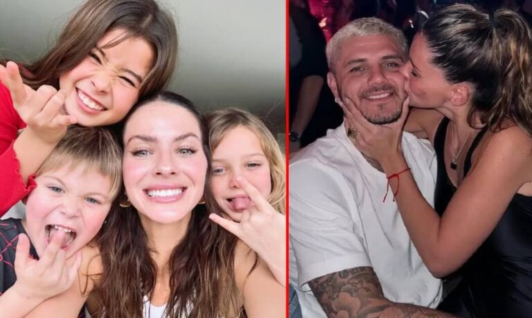 Qué dijo la China Suárez cuando le preguntaron si sus hijos llaman papá a Mauro Icardi