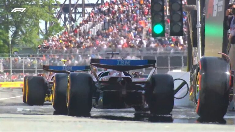 En vivo: Franco Colapinto disputa el GP de Canadá, su carrera 13 en la Fórmula 1
