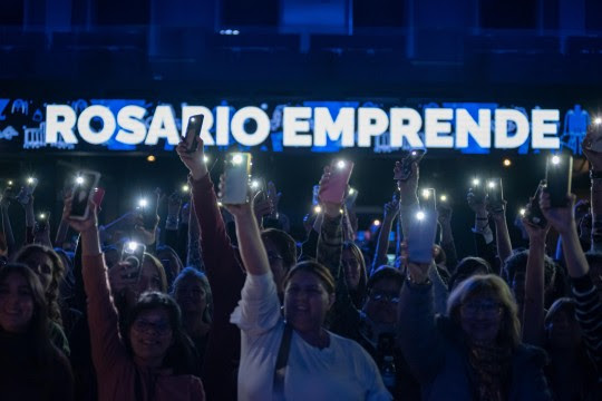 La Municipalidad celebró el 10 aniversario del Rosario Emprende